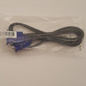 LG Assembly Cable 15 pin DSUB M-M VGA Cable 1.8M BLACK EAD57734003 | NEW